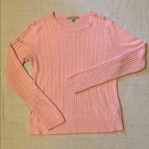 Women’s light pink sweatshirt